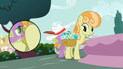 Size: 1920x1080 | Tagged: explicit, spike, age difference, anus, baby, baby dragon, baby dragon on mare, ball, basket, butt, cunnilingus, dock, dragon, dragon on pony action, drool, drool string, duo, duo male and female, earth pony, edit, edited screencap, female, flower, flower basket, foalcon, fountain, g4, genitals, hat, imported from derpibooru, inset, interspecies, junebug, male, mare, my little pony: friendship is magic, nudity, oral, outdoors, pony, ponyville, screencap, season 2, secret of my excess, sex, ship:junespike, shipping, show accurate, show accurate porn, spike want, straight, tail, vulva, wingless spike