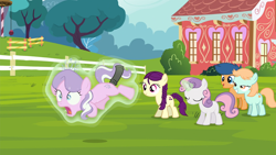 Size: 1920x1080 | Tagged: explicit, grimdark, diamond tiara, sweetie belle, boysenberry, braid, braided tail, colt, dildo, earth pony, edit, edited screencap, female, female on female rape, filly, filly on filly, first base, foal, foalcon, forced, g4, glowing, glowing horn, holding a pony, horn, horsecock dildo, imported from derpibooru, insertion, lesbian, levitation, magic, magic aura, male, my little pony: friendship is magic, nonconsensual, outdoors, pain, peach fuzz, pony, public, rape, screencap, season 4, sex, sex toy, sweetie belle's magic brings a great big smile, tail, telekinesis, twilight time, unicorn