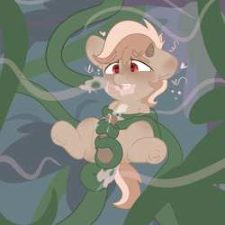 Size: 1250x1250 | Tagged: explicit, artist:ashersketch, oc, oc:gunpowder, anal, anal creampie, aphrodisiac, bondage, colt, creampie, cum, cum while penetrated, cumming, foal, foalcon, hands free, imported from derpibooru, male, nudity, orgasm, orgasm cumshot, part of a set, penetration, penis, pony, sex, short mane, simultaneous orgasm, spread legs, spreading, tentacle bondage, tentacle porn, tentaclejob, tentacles, tentacles on male