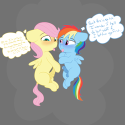 Size: 1250x1250 | Tagged: explicit, artist:ashersketch, fluttershy, rainbow dash, after kiss, balls, butterscotch, colt, colt butterscotch, colt on colt, colt rainbow blitz, drool, drool string, duo, duo male, female to male, foal, foalcon, g4, gay, genitals, horsecock, imported from derpibooru, male, nudity, pegasus, penis, penis size difference, pony, rainbow blitz, reverse foalcon, rule 63, size difference, thought bubble, tongue out