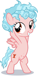 Size: 846x1680 | Tagged: explicit, anonymous artist, belly, belly button, bipedal, casual nudity, cozy glow, crotchboobs, delicious flat crotch, female, filly, foal, foalcon, g4, genitals, grin, hooves behind head, imported from derpibooru, messy mane, messy tail, missing accessory, my little pony: friendship is magic, nipples, no shame, nudity, pegasus, pony, simple background, simplistic vulva, smiling, solo, solo female, stretching, tail, teats, transparent background, vulva