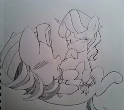 Size: 3464x3060 | Tagged: explicit, artist:fandiamond, diamond tiara, age difference, anus, cunnilingus, earth pony, eyes closed, female, foalcon, g4, genitals, imported from derpibooru, incest, infidelity, lesbian, licking, mother and child, mother and daughter, nudity, oral, pony, sex, ship:spoiledtiara, shipping, spoiled rich, tongue out, traditional art, vulva