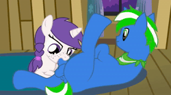 Size: 1920x1080 | Tagged: explicit, artist:cloppy hooves, oc, oc:snowie aura, oc:steel spark, age difference, animated, blowjob, braid, cum, cum in mouth, female, filly, filly on stallion, foal, foalcon, horn, imported from derpibooru, indoors, male, oc only, oral, pony, sex, show accurate, show accurate porn, sound, stallion, straight, unicorn, webm