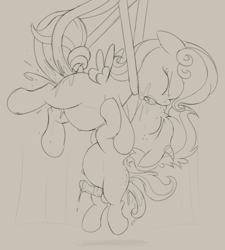 Size: 2700x3000 | Tagged: explicit, artist:dtcx97, abdominal bulge, all the way through, all three filled, anal, balls, belly, belly button, blank flank, bondage, colt, double all the way through, duo, duo male and female, equal opportunity lewd, erection, eyes closed, female, filly, flared, foal, foalcon, genitals, horsecock, imported from derpibooru, inflation, male, medial ring, monochrome, nudity, oral, outie belly button, pegasus, penetration, penis, pony, sex, sketch, tentacle blowjob, tentacle bondage, tentacle porn, tentacles, tentacles on colt, tentacles on female, tentacles on filly, tentacles on male, vaginal