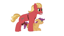 Size: 1920x1080 | Tagged: explicit, grimdark, scootaloo, age difference, anal, anonymous artist, anus, balls, crack shipping, crying, duo, duo male and female, earth pony, female, filly, foal, foalcon, g4, g5, g5 to g4, generation leap, genitals, horsecock, imported from derpibooru, larger male, male, nudity, older male, pain, painal, pegasus, penetration, penis, pony, pony on pony action, rape, sex, ship:sproutaloo, shipping, side anus, simple background, smaller female, sprout cloverleaf, stallion, stallion on filly, straight, white background, younger female