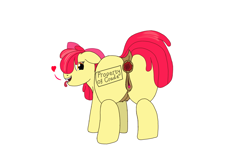 Size: 3000x1890 | Tagged: explicit, apple bloom, alternate version, anal creampie, anonymous artist, bloom butt, body writing, bow, butt, creampie, crotchboobs, cum, dark genitals, dock, earth pony, female, filly, floating heart, foal, foalcon, g4, gaping, gaping anus, genitals, hair bow, heart, imported from derpibooru, looking at you, looking back, looking back at you, nipples, nudity, open mouth, open smile, plot, ponut, pony, rectum, simple background, smiling, solo, solo female, tail, tongue out, vagina, vulva, white background