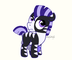 Size: 1448x1199 | Tagged: explicit, artist:follyfilly, oc, oc:ebony kiir, anus, balls, bully, colt, foal, foalcon, frown, g4, genitals, horsecock, imported from derpibooru, looking away, male, nudity, oc only, penis, ponut, short tail, show accurate, show accurate porn, solo, stripes, student, tail, zebra, zebra oc