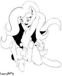 Size: 2670x3283 | Tagged: explicit, artist:steelsoul, ahegao, arm behind head, colt, female, foal, foalcon, g4, high res, humdrum, humdrum costume, imported from derpibooru, male, mane-iac, mare, mare on colt, monochrome, nudity, open mouth, penetration, pony, reverse cowgirl, sex, ship:drum-iac, straight, straight shota, underhoof, vaginal, vulva