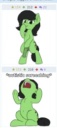 Size: 236x528 | Tagged: explicit, artist:smoldix, oc, oc:filly anon, armpits, autistic screeching, balls, bipedal, chest fluff, derpibooru, derpibooru exclusive, descriptive noise, earth pony, female, filly, foal, foalcon, futa, futa filly, futa filly anon, futa oc, horsecock, imminent rape, imminent sex, imported from derpibooru, intersex, juxtaposition, juxtaposition win, lidded eyes, looking at you, meme, meta, nudity, oc only, open mouth, penis, pony, simple background, sitting, smiling, smug, solo, solo futa, underhoof