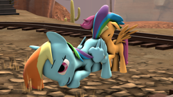 Size: 1920x1080 | Tagged: questionable, artist:barpy, rainbow dash, scootaloo, 3d, ass up, cunnilingus, face down ass up, female, filly, floppy ears, foal, foalcon, g4, hightower, imported from derpibooru, lesbian, licking, looking pleasured, mare, mare on filly, open mouth, oral, payload race, pegasus, pony, raised hoof, sex, ship:scootadash, shipping, softcore, source filmmaker, spread wings, team fortress 2, tongue out, wingboner, wings