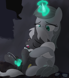 Size: 1920x2160 | Tagged: explicit, artist:dtcx97, oc, oc:ashen winter, oc:midnight guide, balls, clothes, colt, cuddling, cum, cumming, eyes closed, fallout equestria, female, foal, foalcon, horsecock, imported from derpibooru, magic, magical stimulation, magicjob, male, mare, mare on colt, moaning, nudity, oc only, orgasm, penis, pony, ruins, scar, scarf, sharp teeth, straight, straight shota, teeth, unicorn