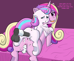 Size: 2400x2000 | Tagged: explicit, artist:riscke, princess flurry heart, shining armor, alicorn, anus, bad parenting, butt, creampie, cum, disembodied penis, dripping cum, dripping precum, duo focus, father and child, father and daughter, female, ffm threesome, filly, filly flurry heart, foal, foalcon, g4, genitals, group sex, high res, horn, horsecock, imported from derpibooru, incest, male, mare, mother and child, mother and daughter, nudity, one after another, penetration, penis, plot, pony, precum, princess cadance, sex, ship:flurryarmor, ship:flurryarmordance, ship:shiningcadance, shipping, spread wings, stallion, straight, threesome, unicorn, vaginal, vulva, wings