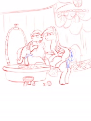 Size: 1669x2209 | Tagged: explicit, artist:wyntermoon, rainbow dash, rarity, scootaloo, anal, anal orgasm, blowjob, carousel boutique, cum, cum in mouth, female, foalcon, forced, futa, futa on female, futa rainbow dash, futa scootaloo, g4, hypnosis, hypnotized, imported from derpibooru, intersex, mare, mirror, nudity, oral, orgasm, penetration, penis, pony, request, sex, ship:raridash, shipping, squirting, vaginal secretions