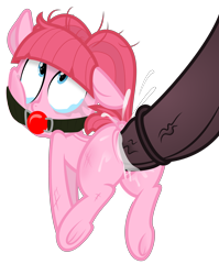 Size: 5000x6278 | Tagged: explicit, grimdark, artist:gollygosh, artist:whydomenhavenipples, absurd resolution, age difference, ballgag, crying, cum, edit, female, filly, filly pacific glow, floppy ears, foal, foalcon, g4, gag, horsecock, imported from derpibooru, male, mare, nudity, offscreen character, pacific glow, penetration, penis, pony, rape, sex, show accurate, show accurate porn, simple background, size difference, stallion, stallion on filly, straight, transparent background, vaginal, vaginal secretions, vector, vein, younger