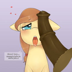 Size: 1000x1000 | Tagged: explicit, artist:oouichi, button mash, oc, oc:cream heart, big penis, canon x oc, dialogue, earth pony, earth pony oc, female, foalcon, g4, heart, horsecock, imported from derpibooru, incest, male, mother and child, mother and son, multiple variants, nudity, older, open mouth, penis, penis on face, pony, salivating, ship:buttoncest, speech bubble, straight, tongue out