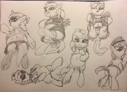 Size: 3976x2874 | Tagged: explicit, artist:littlenaughtypony, babs seed, diamond tiara, silver spoon, bedroom eyes, cheerleader, chirpy hooves, clothes, creampie, cum, cum inflation, dinky hooves, dipsy hooves, dripping, dripping cum, filly guides, flight attendant, foalcon, g4, high res, imported from derpibooru, inflation, legwear, looking at you, maid, nurse outfit, pregnant, pregtiara, rule 63, school uniform, schoolgirl, sketch, smiling, thigh highs, traditional art