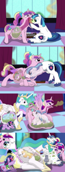 Size: 1372x3622 | Tagged: explicit, grimdark, grotesque, artist:dendollae, princess celestia, shining armor, spike, twilight sparkle, oc, alicorn, anatomically incorrect, anus, balls, belly, blowjob, burp, butt, cadancepred, clothes, comic, creampie, crying, cum, cum in mouth, dead, death, digestion, dragon, face fart, fart, fart fetish, fatal vore, female, fetish, filly, filly twilight sparkle, foal, foalcon, full tour, g4, gore, graphic digestion, imported from derpibooru, impossibly large belly, infidelity, internal, love wind, maid, male, male prey, mare, mare pred, mare prey, messy, non-fatal vore, nudity, open mouth, oral, oral creampie, penis, plot, ponut, pony, poop, post vore gas, post vore sex, princess cadance, princess vorestia, raspberry, regurgitation, same size vore, scat, sex, ship:shiningcadance, ship:shininglestia, shipping, size difference, skull, solar wind, stallion prey, stomach acid, stomach noise, straight, swallowed alive, swallowing, throat bulge, tongue out, trap, uvula, vagina, varying degrees of want, vore, who needs organs?, willing prey, willing vore, x-ray, younger