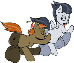 Size: 1028x874 | Tagged: explicit, artist:inisu, button mash, against wall, analingus, analingus on male, anus, anus expansion, ball expansion, balls, balls on floor, big balls, big penis, colt, colt on colt, earth pony, foal, foalcon, g4, gay, growth, hat, hyper, imported from derpibooru, impossibly large anus, impossibly large balls, impossibly large penis, impossibly large ponut, large ponut, licking, male, male on male analingus, nudity, oral, part of a set, pegasus, penis, penis expansion, ponut, pony, propeller hat, rumble, sex, ship:rumblemash, shipping, tongue out