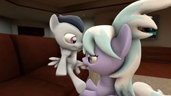 Size: 1920x1080 | Tagged: explicit, artist:papadragon69, 3d, age difference, blowjob, cloudchaser, colt, eyes on the prize, female, foal, foalcon, g4, imported from derpibooru, licking, licking cock, looking at each other, looking down, looking up, male, mare, mare on colt, nudity, oral, pegasus, penis, pony, rumble, sex, ship:rumblechaser, shipping, sitting, source filmmaker, spread wings, straight, straight shota, tongue out, wingboner, wings
