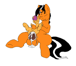 Size: 1432x1248 | Tagged: explicit, artist:dragonlover69, scootaloo, oc, oc:ever harmon, balls, canon x oc, creampie, cum, cumming, excessive cum, female, filly, foal, foalcon, g4, imported from derpibooru, male, nudity, pegasus, penetration, penis, pony, sex, stallion, stallion on filly, straight, unicorn, vaginal, vulva