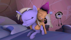 Size: 640x360 | Tagged: explicit, artist:viranimation, scootaloo, 3d, animated, dinky hooves, female, foalcon, futa, futa on female, futa scootaloo, g4, gif, imported from derpibooru, intersex, sex, ship:dinkyloo, shipping, source filmmaker