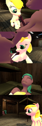 Size: 1400x4184 | Tagged: explicit, artist:soad24k, oc, oc:chipper leaf, oc:flash bang, 3d, blowjob, comic, cyoa, cyoa:filly adventure, female, filly, foal, foalcon, futa, futa oc, futa on female, gmod, high res, horsecock, imported from derpibooru, intersex, licking, licking cock, mare, nudity, oc only, oral, penis, pony, sex, tongue out