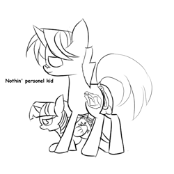 Size: 1000x1000 | Tagged: explicit, grimdark, twilight sparkle, spoiler:comic, 1000 hours in ms paint, alicorn, coldsteel the hedgeheg, edgy, foalcon, futa, futa on female, futa shadow lock, g4, imported from derpibooru, intersex, monochrome, no exceptions, nothin personnel kid, pony, rape, sex, shadow lock