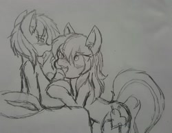 Size: 3313x2576 | Tagged: explicit, artist:steelsoul, oc, oc:sweet spark, oc:young spark, blowjob, cock worship, female, foalcon, high res, imported from derpibooru, incest, just the tip, licking, licking cock, male, mare on colt, mother and child, mother and son, nudity, oc only, open mouth, oral, penis, sex, shipping, straight, straight shota, tongue out, traditional art