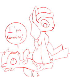 Size: 500x550 | Tagged: explicit, button mash, oc, oc:cream heart, artist needed, canon x oc, colt, cum, earth pony, female, foal, foalcon, g4, imported from derpibooru, inbred, incest, male, mare, mare on colt, monochrome, mother and child, mother and son, pony, pregnant, pregnant sex, sex, ship:buttoncest, shipping, simple background, source needed, straight, straight shota, text, wat, white background