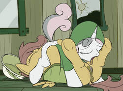 Size: 2160x1600 | Tagged: explicit, artist:dtcx97, scootaloo, sweetie belle, 69 position, anus, clitoris, clubhouse, colored, crusaders clubhouse, cunnilingus, duo, eyes closed, female, filly, filly on filly, foal, foalcon, g4, horn, imported from derpibooru, lesbian, nudity, oral, pegasus, pony, sex, ship:scootabelle, shipping, sketch, tongue out, unicorn, vaginal secretions, vulva