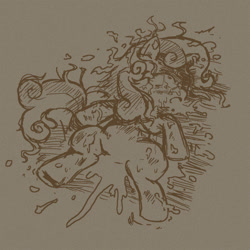 Size: 600x600 | Tagged: explicit, grimdark, artist:sukaponta, sweetie belle, afterrape, aftersex, cum, dead, death, female, foalcon, g4, implied straight, imported from derpibooru, monochrome, pony, rape, sex, simple background, solo, solo female, sweetie rape