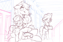 Size: 1100x732 | Tagged: explicit, artist:xennos, adultery, after vaginal orgasm, afterglow, aftersex, age difference, ahegao, bad parenting, balls, bedroom eyes, bipedal, bisexual, bisexual male, black forest cake, brother and sister, butt, cake, cake family, cake twins, cakecest, carrot cake, casual boner, casual sex, clitoris, colored pupils, colt, creampie, cum, cum in mouth, cum on body, cum on butt, cum string, cumming, cup cake, cute, cute porn, dark genitals, daughter, dripping, dripping cum, earth pony, eyes closed, family orgy, father and child, father and daughter, father and son, female, filly, floppy ears, foal, foalcon, food, foursome, frog (hoof), fun for the whole family, g4, gay, genitals, glazed dick, group sex, happy, happy sex, heartwarming, horsecock, imported from derpibooru, incest, infidelity, lesbian, male, mare, married, married couple, married couples doing married things, married life, moan, moaning, moaning in pleasure, monochrome, mother, mottled genitals, nudity, older, open mouth, orgasm, patreon, pegasus, penis, pony, pony on pony action, pound cake, pumpkin cake, satisfied, sex, shadow, ship:carrot cup, ship:carrotpound, ship:carrotpumpkin, shipping, siblings, simultaneous orgasm, size difference, small penis, smiling, son, stallion, stallion on colt, stallion on filly, straight, the cakes, threesome, tongue out, underhoof, unicorn, vaginal secretions, vulva, vulvar winking, wip