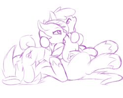 Size: 2500x2000 | Tagged: explicit, artist:fearingfun, apple bloom, babs seed, abdominal bulge, applecest, big macintosh, brother and sister, cunnilingus, facesitting, female, ffm threesome, foalcon, g4, group sex, high res, imported from derpibooru, incest, lesbian, male, oral, penetration, pony, reverse cowgirl, sex, ship:appleseed, ship:macbloom, ship:macseed, shipping, siblings, size difference, sketch, straight, threesome, vaginal