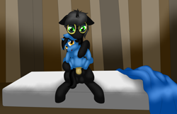 Size: 7000x4500 | Tagged: explicit, artist:glacierfrostclaw, oc, oc:goggles, oc:ocarina medley, absurd resolution, age difference, alicorn, alicorn oc, bedroom, changeling, changeling male on filly action, changeling on filly action, changeling on pony action, female, filly, foal, foalcon, goggles, imported from derpibooru, interspecies, male, male changeling, nudity, oc only, penetration, pony, sex, sitting, straight, unicorn, vaginal, vulva