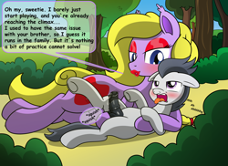 Size: 3507x2550 | Tagged: explicit, artist:pananovich, oc, oc:flourish glade, /ss/, age difference, ahegao, ball fondling, balls, bat pony, bat pony oc, canon x oc, colt, dialogue, female, first time, flourish glade gets all the colts, foal, foalcon, g4, grope, high res, imminent orgasm, implied thunderlane, imported from derpibooru, lipstick, makeup, male, mare, mare on colt, open mouth, pony, precum, prostitute, rumble, shipping, size difference, straight, straight shota