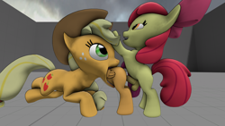 Size: 1920x1080 | Tagged: explicit, artist:runner2, apple bloom, applejack, scootaloo, 3d, applecest, balls, female, fetish, foalcon, futa, futa apple bloom, futa on female, g4, imported from derpibooru, intersex, nudity, penis, scootajack, semi-incest, ship:bloomjack, ship:scootabloom, shipping, source filmmaker, vore