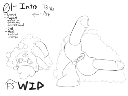 Size: 1600x1200 | Tagged: explicit, artist:fapshack, apple bloom, anatomically correct, anus, butt, dock, earth pony, female, foalcon, g4, imported from derpibooru, nudity, plot, ponut, pony, sketch, solo, solo female, vulva, wip