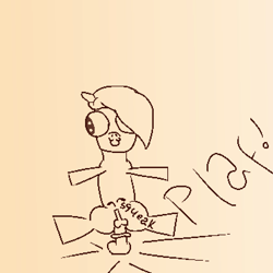Size: 1500x1500 | Tagged: explicit, artist:dinexistente, oc, oc:emerald jewel, 4chan, anal, balls, colt quest, cum, cumming, eye bulging, flying penis, foalcon, gay, hair over one eye, horn, imported from derpibooru, male, nudity, oc only, parody, penetration, penis, sex, smiling, story included, stylistic suck, wide eyes
