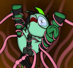 Size: 3256x3048 | Tagged: explicit, grimdark, artist:anonpony1, oc, oc:gallant facade, anal, clothes, colt, derpibooru exclusive, egg, egg insertion, egg laying, foal, foalcon, high res, horsecock, imported from derpibooru, insertion, legwear, male, nudity, oc only, oviposition, penetration, penis, pony, rape, reasonably sized genitals, sex, shocked, socks, solo, solo male, sounding, striped socks, tentacle porn, tentacle rape, tentacles, tentacles on colt, tentacles on male, thigh highs, underhoof, younger