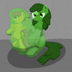 Size: 3500x3500 | Tagged: explicit, artist:pvryohei, scootaloo, oc, anal, anus, blushing, butt, dock, fetish, foalcon, g4, goo pony, high res, implied unbirthing, imported from derpibooru, inflation, nudity, original species, penetration, plot, pregnant, scootaprey, sex, tentacle porn, tentacles, vagina, vaginal, vaginal secretions, vore, vulva