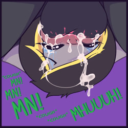 Size: 1280x1280 | Tagged: explicit, artist:regolithart, oc, oc:aero, oc:warden, age difference, balls, blowjob, colt, crossdressing, cum, dead source, deepthroat, eyes closed, facefuck, father and child, father and son, foal, foalcon, gay, imported from derpibooru, incest, male, male focus, nudity, oc only, offspring, oral, parent:derpy hooves, parent:oc:warden, parents:canon x oc, parents:warderp, part of a series, part of a set, pegasus, pony, sex, shipping, solo focus, stallion, stallion on colt, style emulation, throat swabbing, unicorn