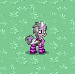 Size: 718x709 | Tagged: explicit, artist:slimshady25, oc, oc:slim, ahegao, anal insertion, bandana, blushing, clothes, dildo, foalcon, imported from derpibooru, insertion, magic, male, oc only, open mouth, pony, pony town, pony town sexism, sex toy, socks, solo, solo male, striped socks, sword, teenager, unicorn, weapon