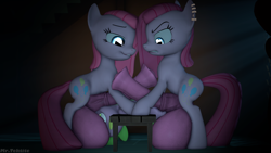 Size: 3840x2160 | Tagged: explicit, artist:baked, pinkie pie, spike, 3d, all the futa get spike, angry, angry sex, ball smothering, balls, balls on floor, bedroom eyes, big balls, big penis, dragon, ear piercing, foalcon, futa, futa bigger than male, futa on male, futa pinkie pie, futadom, g4, group sex, high res, horsecock, imported from derpibooru, impossibly large balls, impossibly large penis, intersex, larger futa, lip bite, male, nudity, penis, piercing, pinkamena diane pie, pinkie pie raping spike, pony on dragon action, punkamena, punkie pie, sex, size difference, smaller male, source filmmaker, this will end in rape, threesome