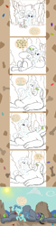 Size: 1857x7500 | Tagged: explicit, artist:lemon, balls, biting, bone, cactus, canine penis, casual nudity, comic, crotchboobs, crying, cute, dialogue, diamond dog, earth pony, female, filly, foal, foalcon, g4, gem, imported from derpibooru, innocent, male, nipples, nudity, pain, penis, petunia paleo, pony, sheath, teats