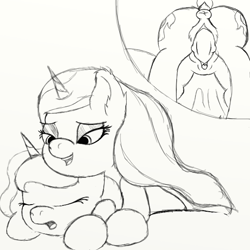 Size: 600x600 | Tagged: explicit, artist:zuphyx, princess celestia, princess luna, alicorn, anus, cewestia, clitoris, cute, dildo, doubleheaded dildo, female, filly, filly luna, foal, foalcon, g4, imported from derpibooru, incest, insertion, intersex, lesbian, monochrome, nudity, penetration, pony, sex, sex toy, ship:princest, shipping, sketch, vaginal, vaginal insertion, vulva, woona, younger