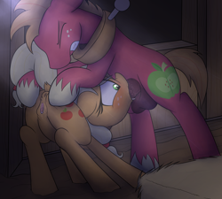 Size: 2000x1800 | Tagged: explicit, artist:datte-before-dawn, applejack, anatomically correct, anus, applecest, balls, balls deep, big macintosh, blowjob, both cutie marks, brother and sister, clitoris, colt, colt on filly, deepthroat, drool, drool string, earth pony, facefuck, female, filly, foal, foalcon, g4, hay bale, horsecock, humping, imported from derpibooru, incest, male, mounting, my little pony: friendship is magic, not rape, nudity, oral, penis, ponut, pony, raised tail, sex, ship:applemac, shipping, siblings, spittle, spreading, stallion, straight, tail, teenage applejack, teenage big macintosh, throat fuck, unshorn fetlocks, vaginal secretions, vulva, vulvar winking, where the apple lies, younger
