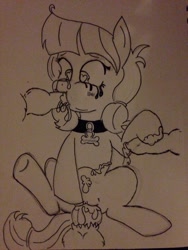 Size: 900x1200 | Tagged: explicit, artist needed, balls, blowjob, blushing, canine penis, collar, crying, cum, cum in mouth, diamond dog, diamond dog on pony action, dog collar, foalcon, g4, group sex, heart, heart eyes, i have no idea what i'm doing, imported from derpibooru, interspecies, knot, lily longsocks, male, nudity, oral, orgy, penis, sex, sketch, spitroast, straight, tears of pleasure, threesome, tongue out, traditional art, wingding eyes