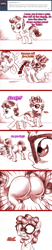 Size: 400x1930 | Tagged: questionable, artist:jaxonian, scootaloo, sweetie belle, ask fapplebloom, big crotchboobs, blushing, butt, butt bump, butt smash, butts, comic, crotchboobs, dock, extra thicc, eyes on the prize, featureless crotch, female, filly, filly on filly, foal, foalcon, funny, g4, glasses, huge crotchboobs, huge tracts of land, imported from derpibooru, impossibly large crotchboobs, jewelry, lesbian, monochrome, necklace, nipples, nudity, pegasus, plot, pony, sweat, sweetie butt, the ass was fat, traditional art, tumblr, twist, unf, x eyes
