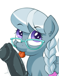 Size: 1700x2200 | Tagged: explicit, artist:vsdrawfag, silver spoon, cock worship, cute, cute porn, foalcon, g4, horsecock, imported from derpibooru, licking, licking cock, male, nudity, penis, straight, tongue out