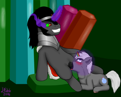 Size: 2000x1600 | Tagged: explicit, grimdark, artist:lazyfable, age difference, blowjob, breathplay, colt, deepthroat, foal, foalcon, forced, g4, gay, imported from derpibooru, king sombra, magic, male, male on male rape, nudity, oral, penis, pony, rape, sex, sombra eyes, stallion, stallion on colt, suffocating, unicorn